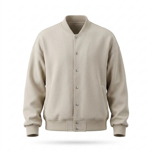 Allsaints Leather - Arvel | Snap-Button Relaxed-Fit Jacket Men