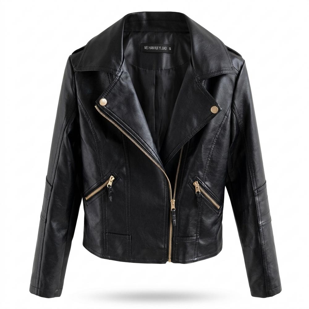 Allsaints Leather - Ralom | Asymmetrical Tailored Leather Jacket Women