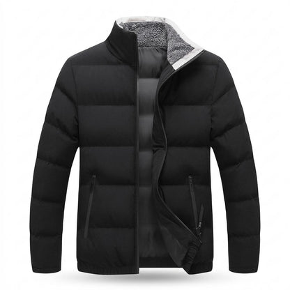 Allsaints Leather - Ledar | Quilted Lined Jacket Men