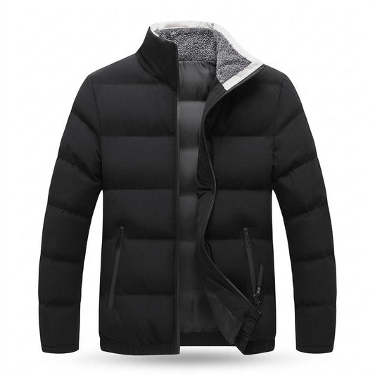 Allsaints Leather - Ledar | Quilted Lined Jacket Men