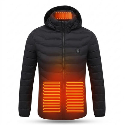 Allsaints Leather - Codan | Heated Quilted Jacket Unisex
