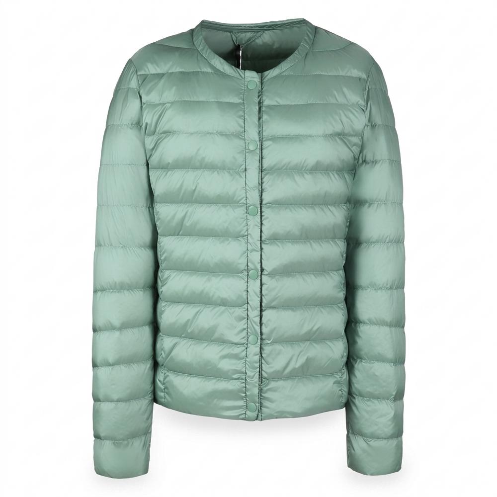 Allsaints Leather - Rikar | Quilted Collarless Jacket Women