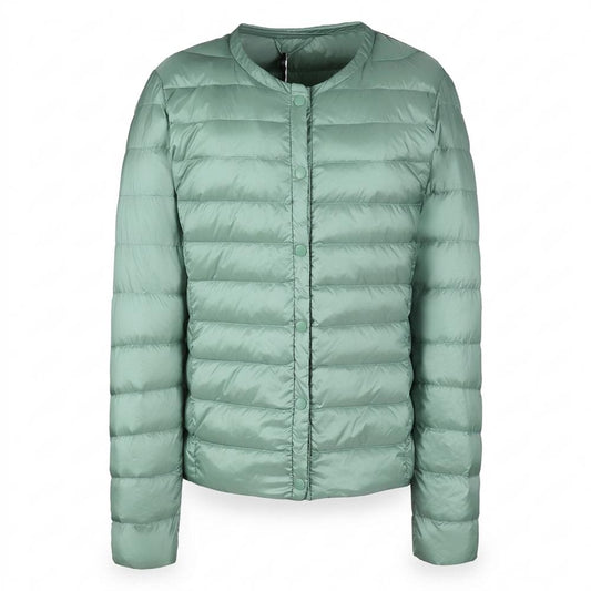 Allsaints Leather - Rikar | Quilted Collarless Jacket Women