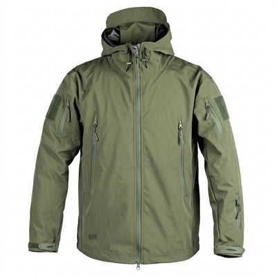Allsaints Leather - Zesan | Hooded Softshell Jacket Men