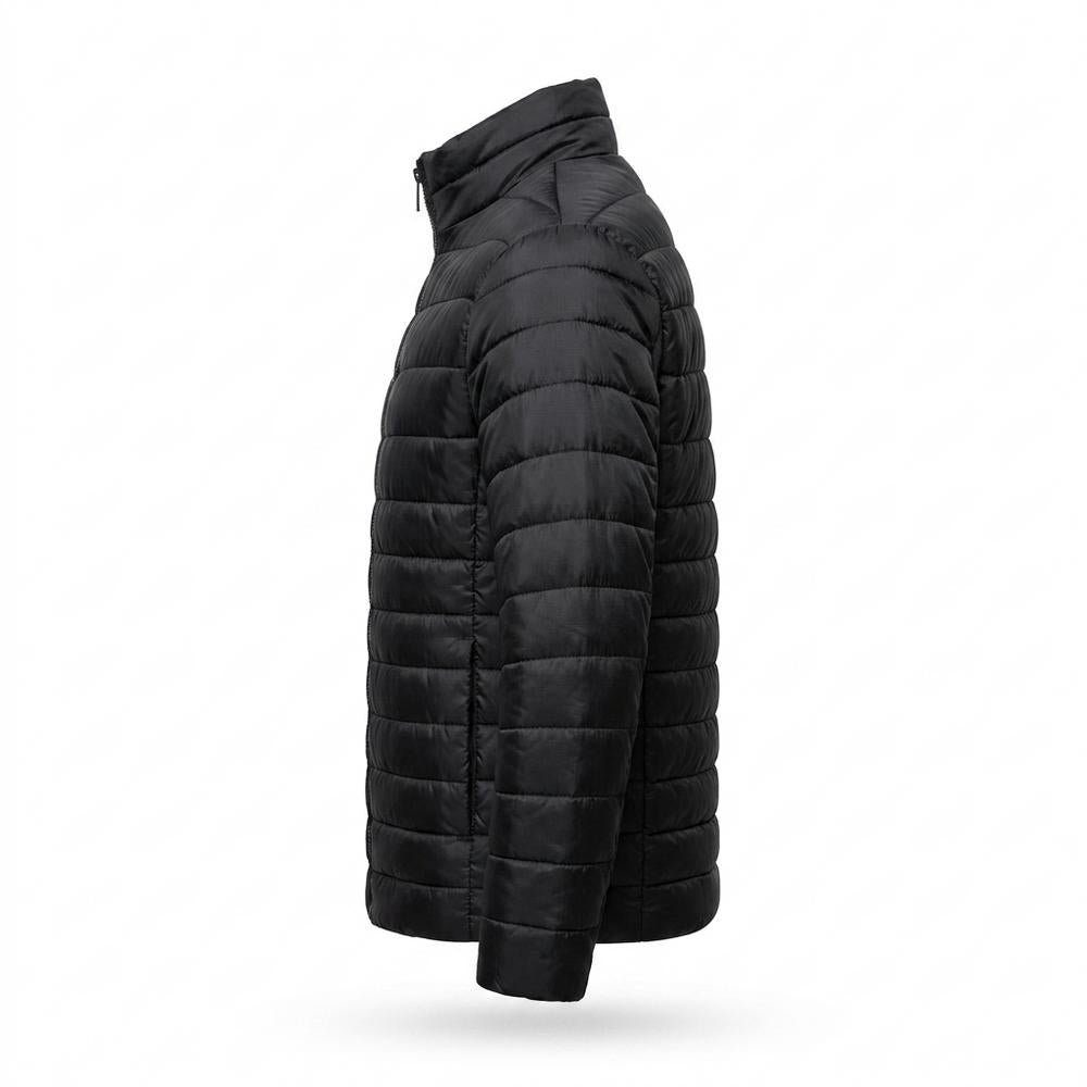Allsaints Leather - Lalom | Quilted Stand-Collar Jacket Men