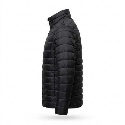 Allsaints Leather - Lalom | Quilted Stand-Collar Jacket Men
