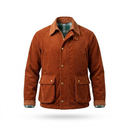 Allsaints Leather - Yomin | Corduroy Button-Up Jacket Men