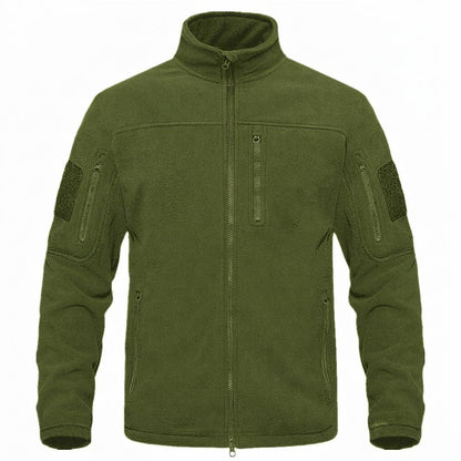 Allsaints Leather - Nirel | Zip-Up High-Neck Jacket Men