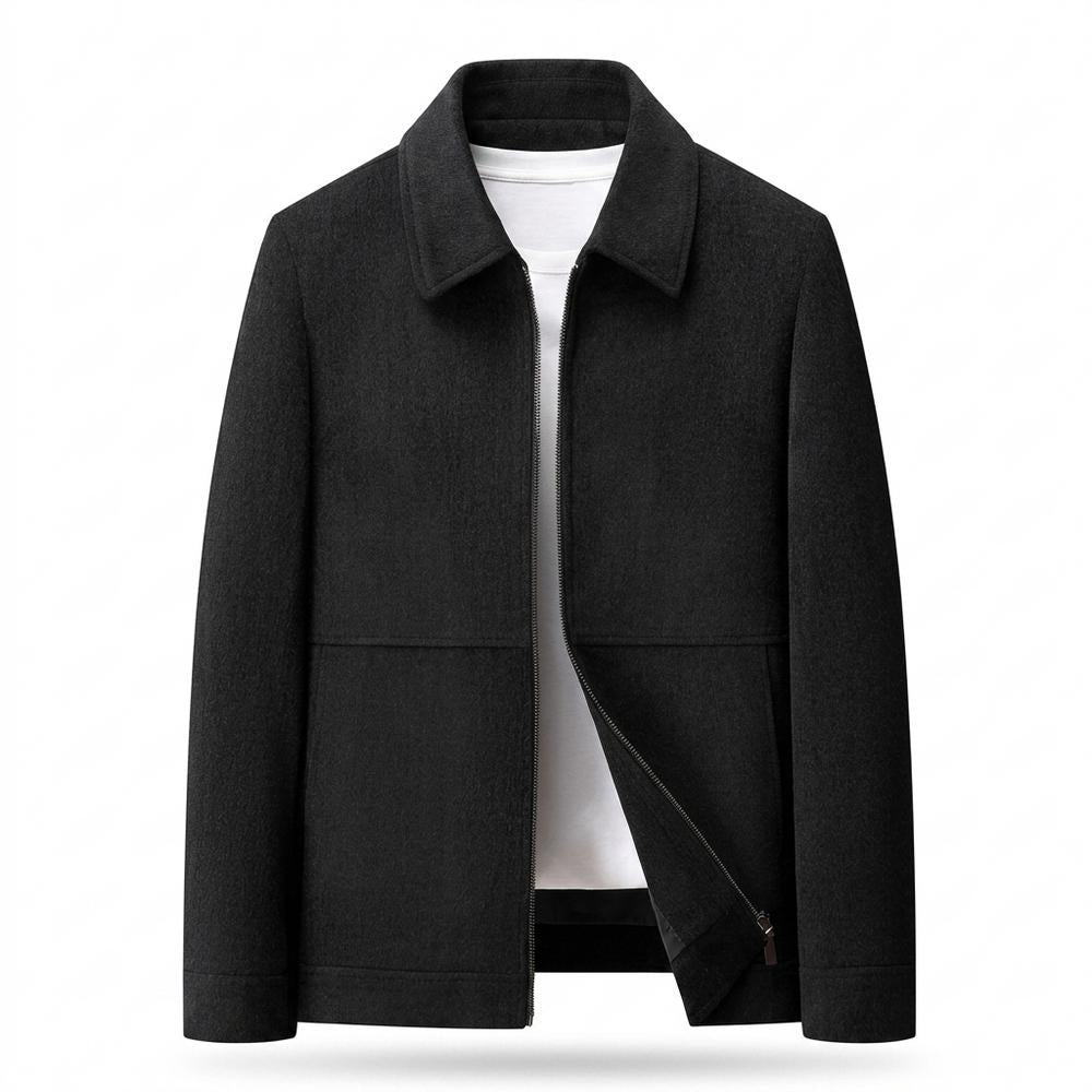 Allsaints Leather - Corev | Zip-Up Textured Jacket Men