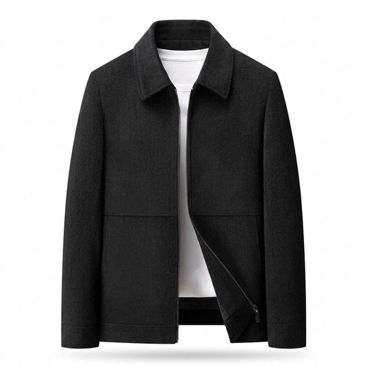Allsaints Leather - Corev | Zip-Up Textured Jacket Men