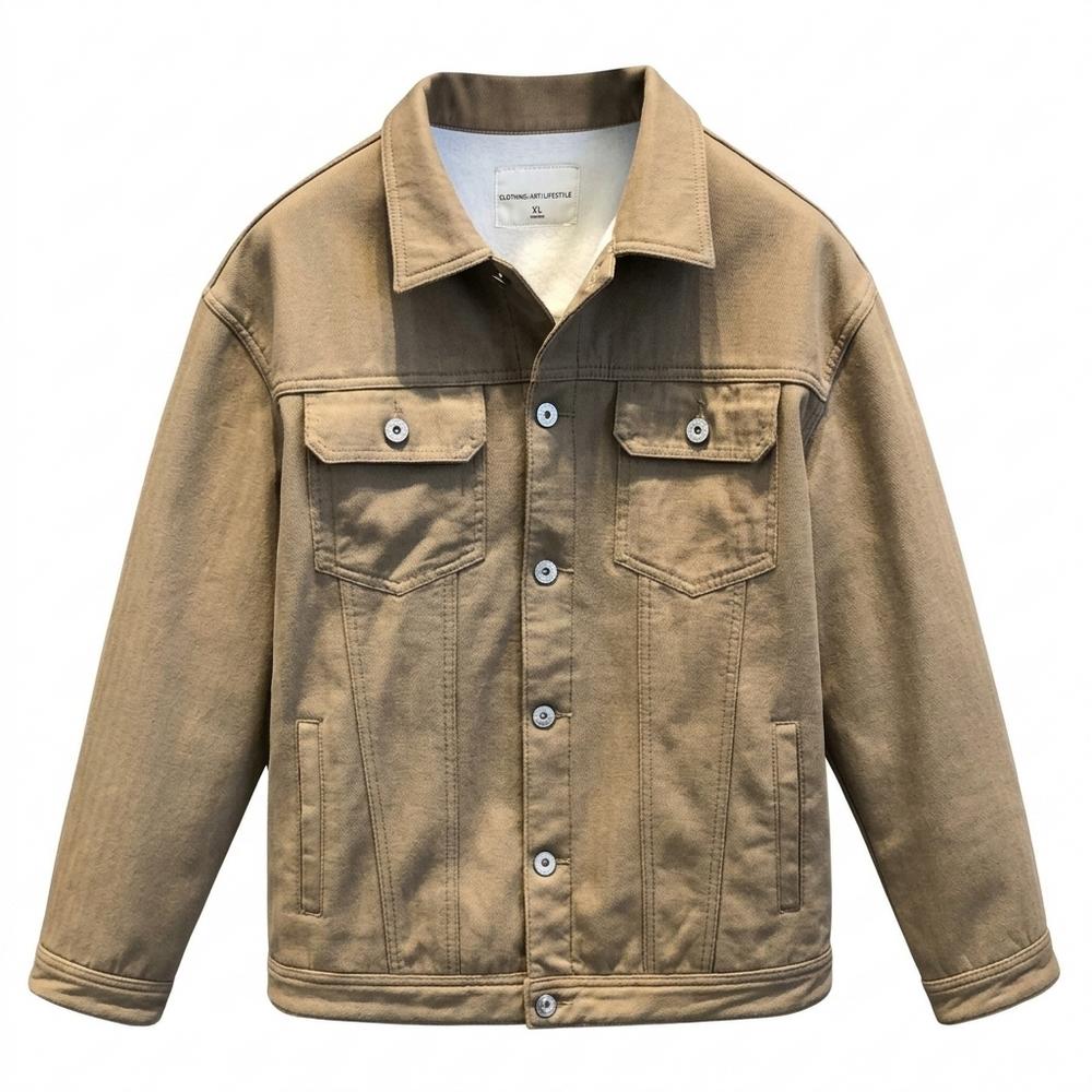 Allsaints Leather - Divan | Lined Button-Front Jacket Unisex