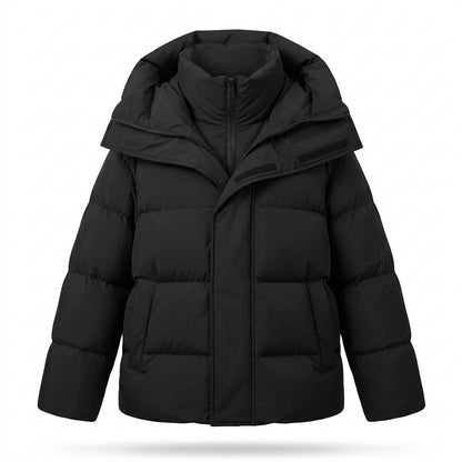 Allsaints Leather - Kasil | Quilted Hooded Jacket Women