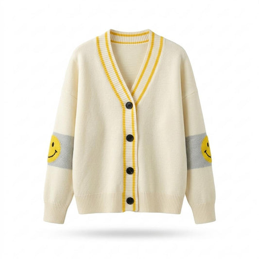 Allsaints Leather - Samin | Button-Front V-Neck Knit Cardigan Women
