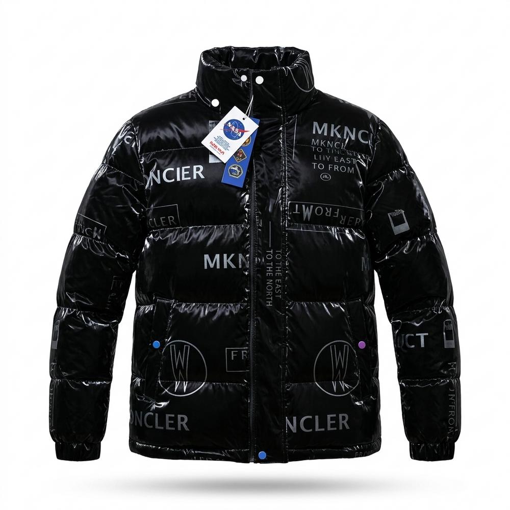 Allsaints Leather - Zatir | Padded Glossy Jacket Unisex