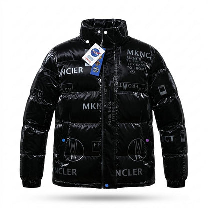 Allsaints Leather - Zatir | Padded Glossy Jacket Unisex