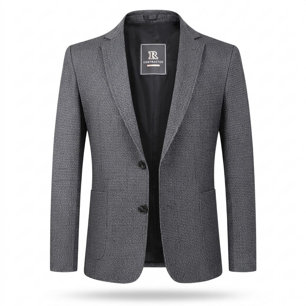 Allsaints Leather - Laram | Structured Slim-Fit Blazer Men