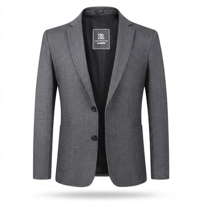 Allsaints Leather - Laram | Structured Slim-Fit Blazer Men