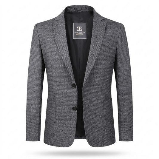 Allsaints Leather - Laram | Structured Slim-Fit Blazer Men