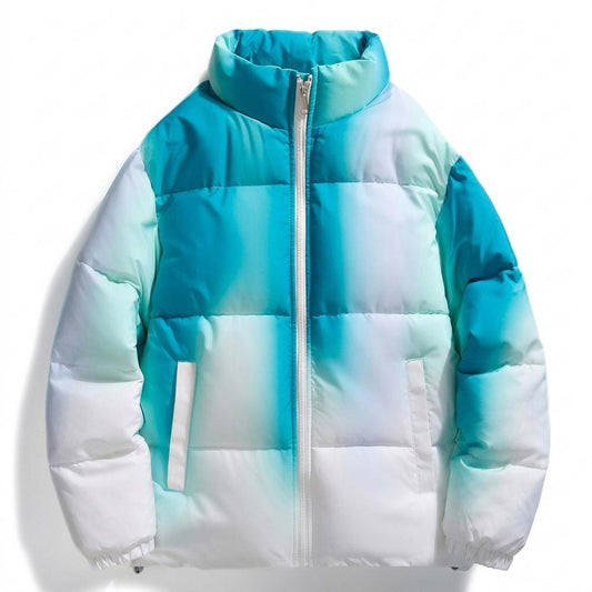 Allsaints Leather - Nemir | Gradient Padded Jacket Unisex