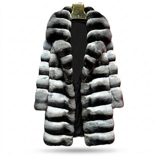 Allsaints Leather - Lokut | Striped Faux Fur Coat Women