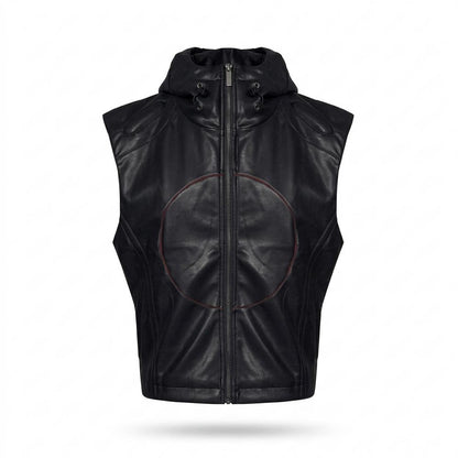 Allsaints Leather - Zaful | Hooded Fitted Vest Unisex