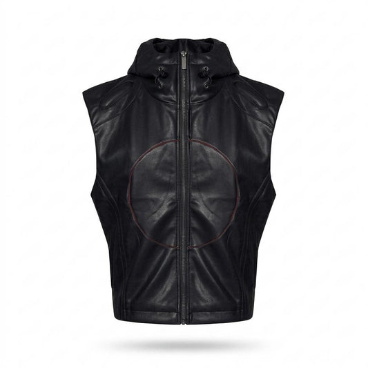 Allsaints Leather - Zaful | Hooded Fitted Vest Unisex