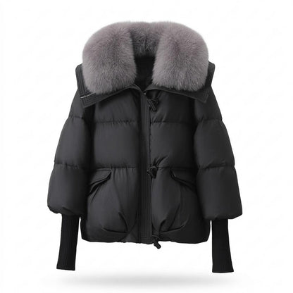 Allsaints Leather - Dakar | Quilted Fur-Trimmed Jacket Women