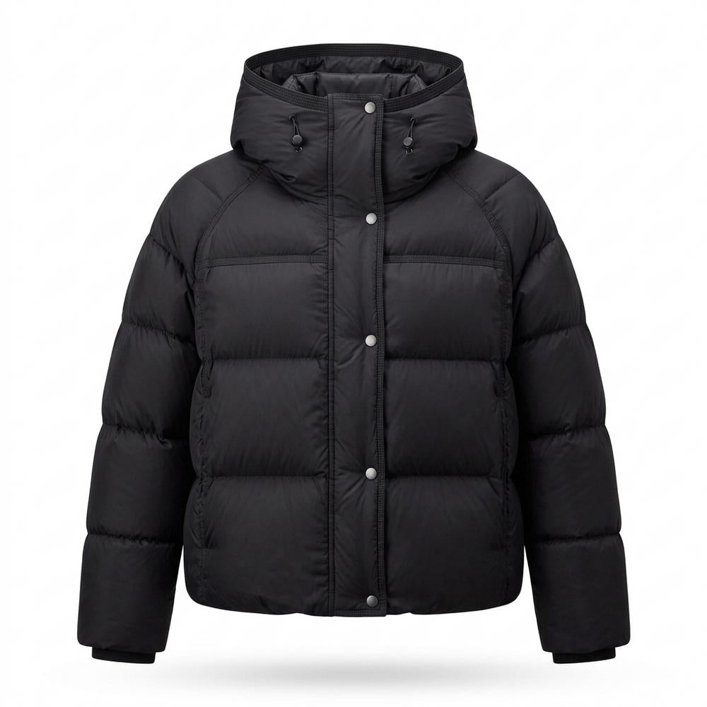 Allsaints Leather - Semer | Quilted Hooded Jacket Women