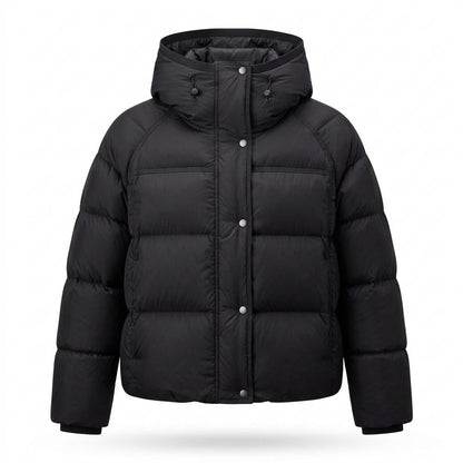 Allsaints Leather - Semer | Quilted Hooded Jacket Women