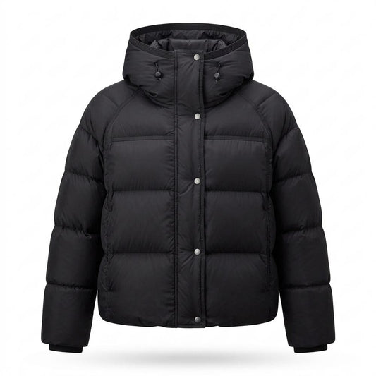 Allsaints Leather - Semer | Quilted Hooded Jacket Women
