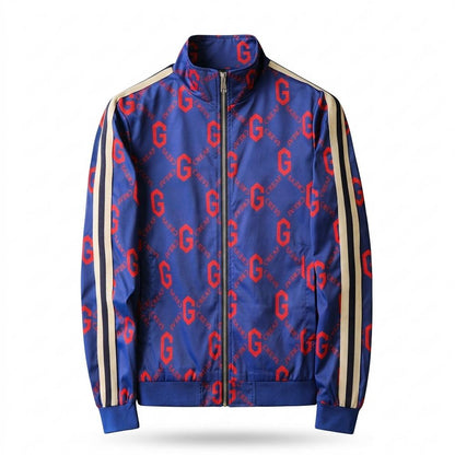 Allsaints Leather - Maral | Patterned Zip-Up Jacket Men