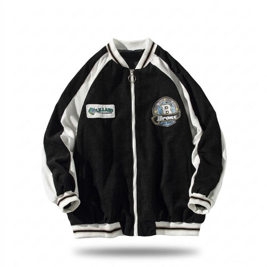 Allsaints Leather - Mevad | Corduroy Zip-Up Jacket Unisex