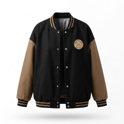 Allsaints Leather - Lyvar | Two-Tone Buttoned Jacket Women