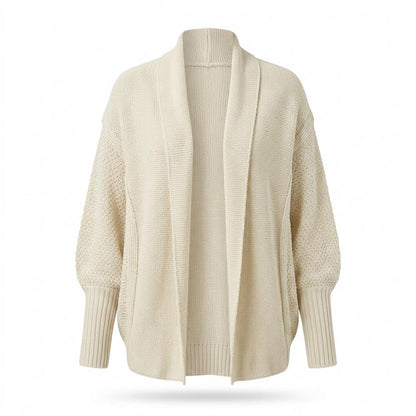 Allsaints Leather - Elrev | Shawl-Collar Relaxed-Fit Knit Cardigan Women