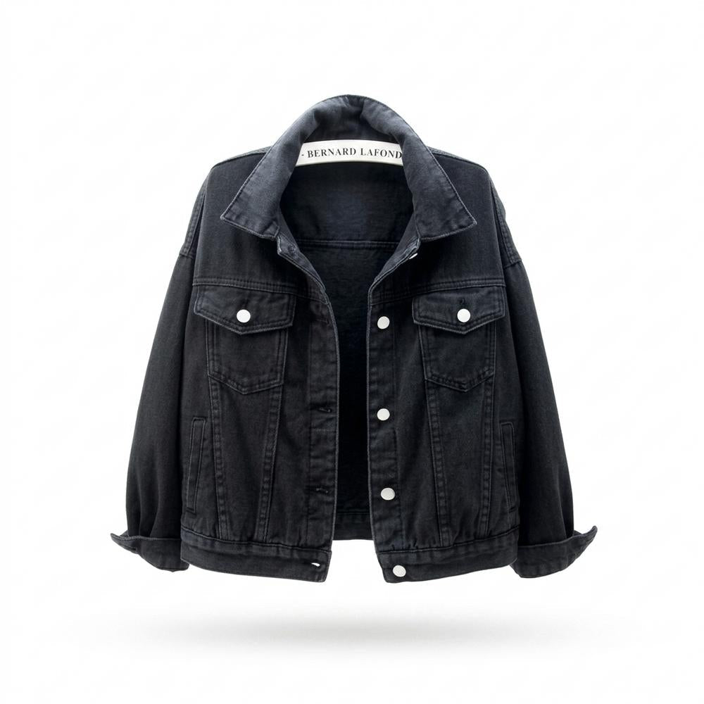 Allsaints Leather - Ralan | Oversized Button-Front Denim Jacket Women