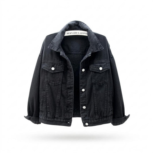 Allsaints Leather - Ralan | Oversized Button-Front Denim Jacket Women