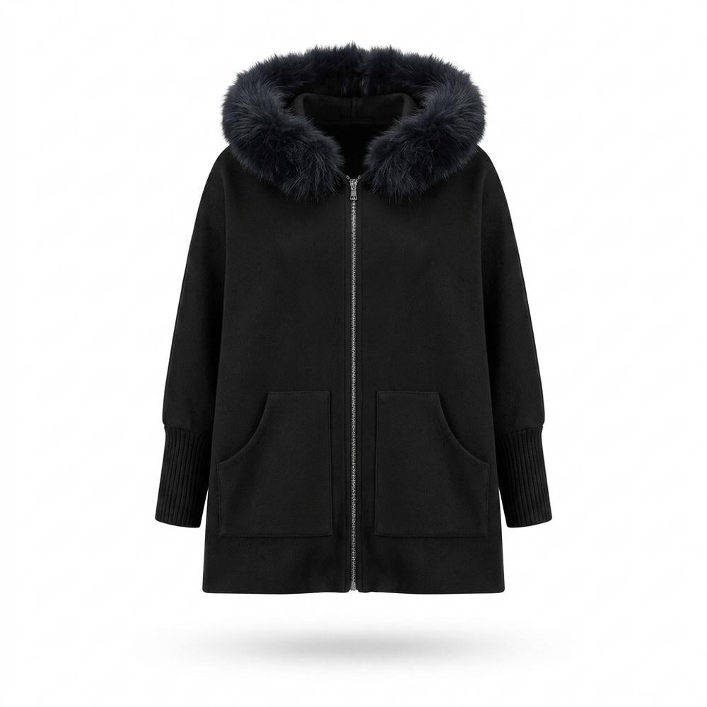 Allsaints Leather - Arlin | Zip-Up Fur-Trimmed Jacket Women
