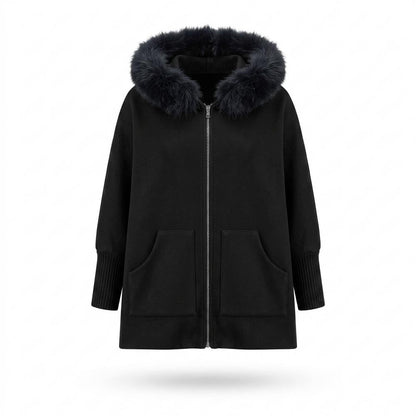 Allsaints Leather - Arlin | Zip-Up Fur-Trimmed Jacket Women