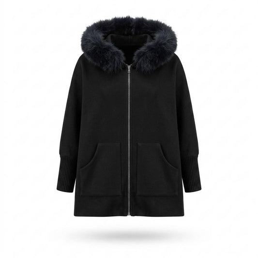 Allsaints Leather - Arlin | Zip-Up Fur-Trimmed Jacket Women