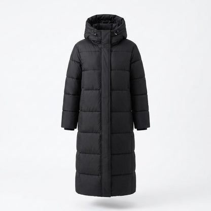 Allsaints Leather - Malom | Quilted Hooded Coat Women
