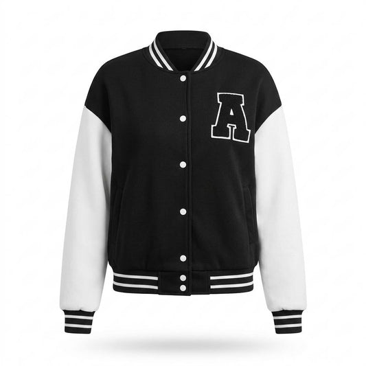 Allsaints Leather - Kevel | Two-Tone Buttoned Jacket Women