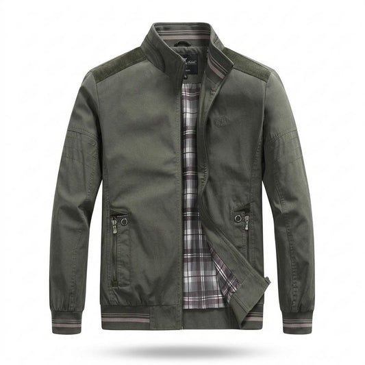Allsaints Leather - Catal | Zip-Up Lined Jacket Men