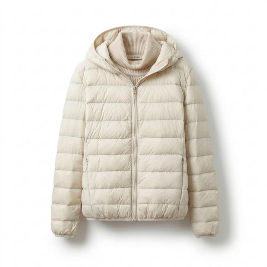 Allsaints Leather - Milom | Quilted Hooded Jacket Women
