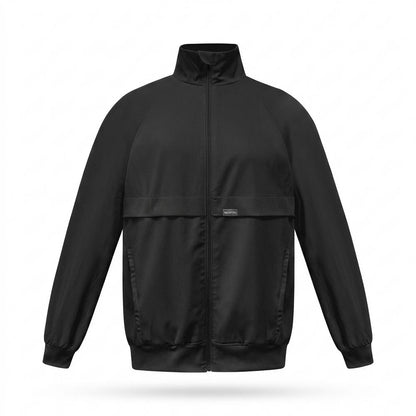 Allsaints Leather - Vihal | Zip-Up High-Collar Jacket Unisex