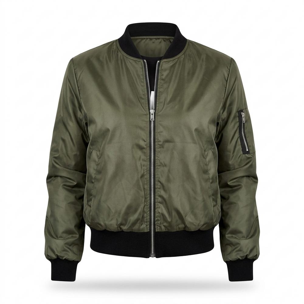 Allsaints Leather - Keran | Lined Zip-Up Jacket Women