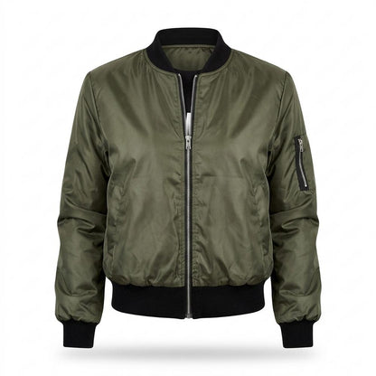 Allsaints Leather - Keran | Lined Zip-Up Jacket Women