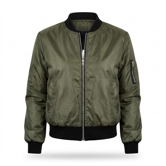 Allsaints Leather - Keran | Lined Zip-Up Jacket Women