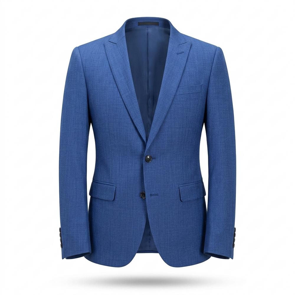 Allsaints Leather - Niken | Slim-Fit Single-Breasted Suit Men