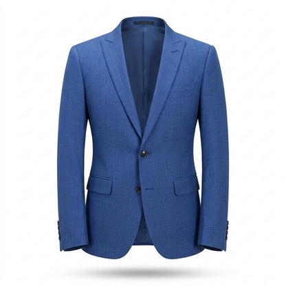 Allsaints Leather - Niken | Slim-Fit Single-Breasted Suit Men