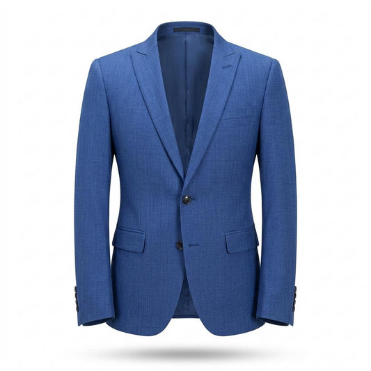 Allsaints Leather - Niken | Slim-Fit Single-Breasted Suit Men